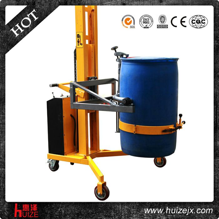 半電動油桶車（直角腿，夾鐵桶翻轉(zhuǎn)）